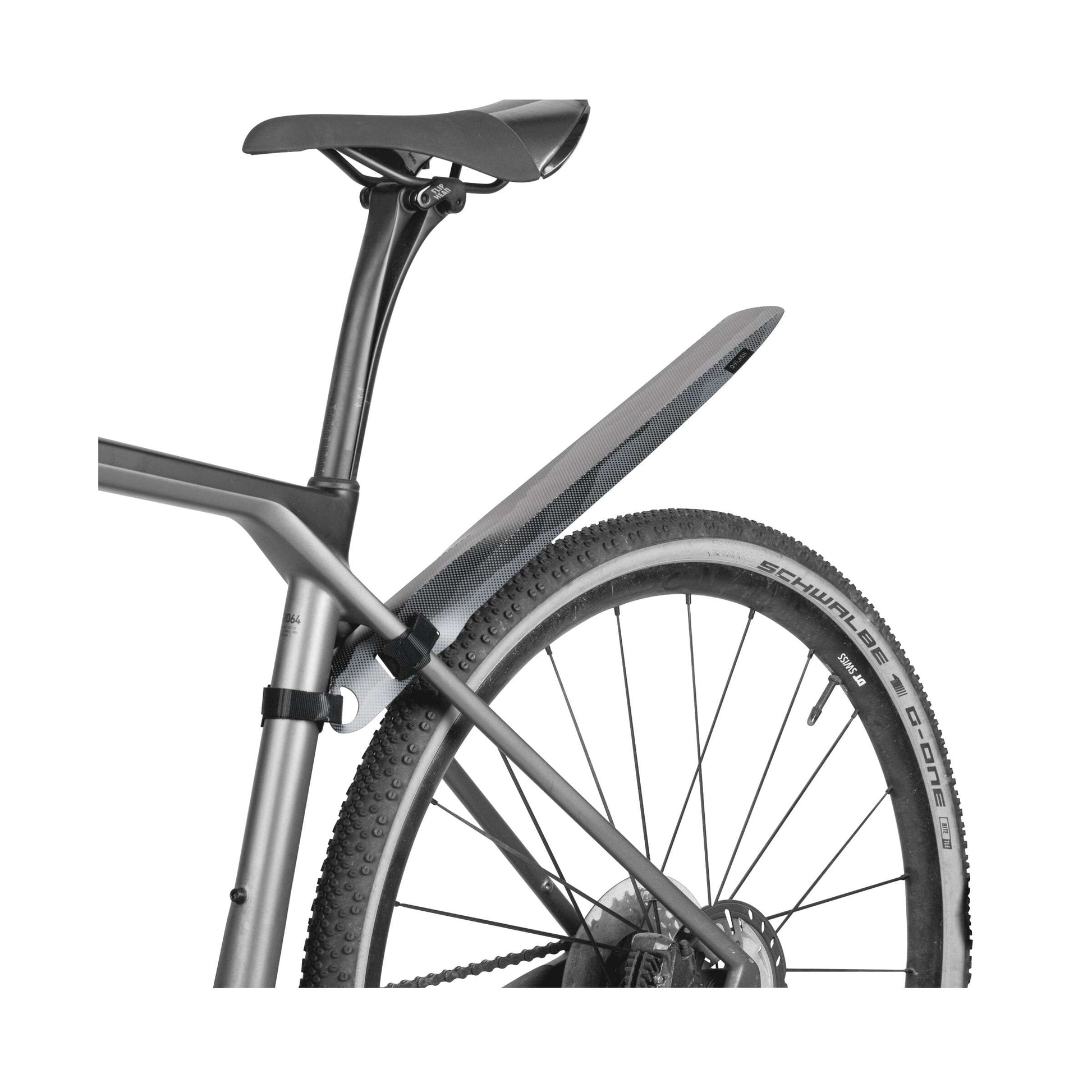Topeak Fender hinter D-Flash Express St.