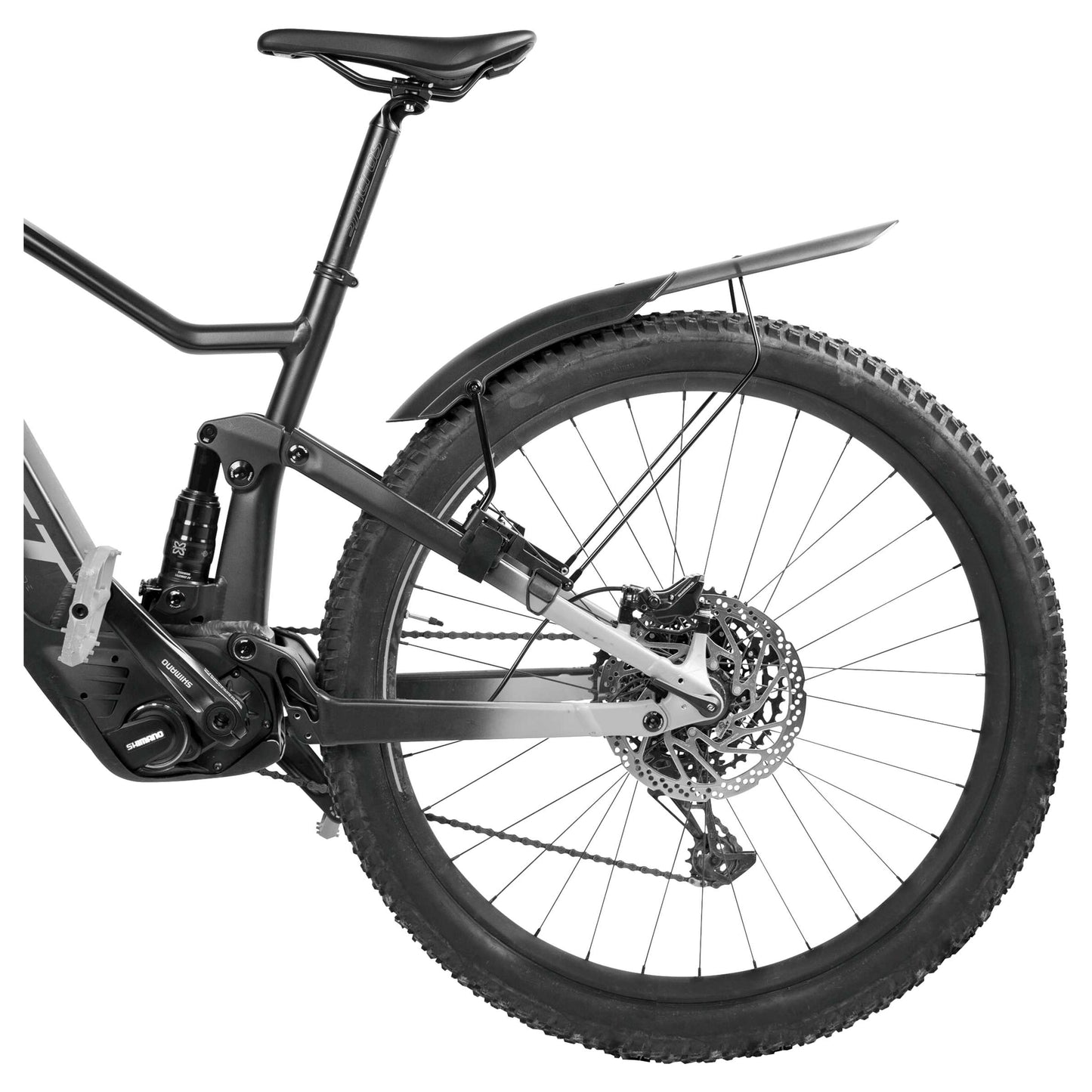 Topeak -Kotflügel hinter Tetrafender M2 MTB