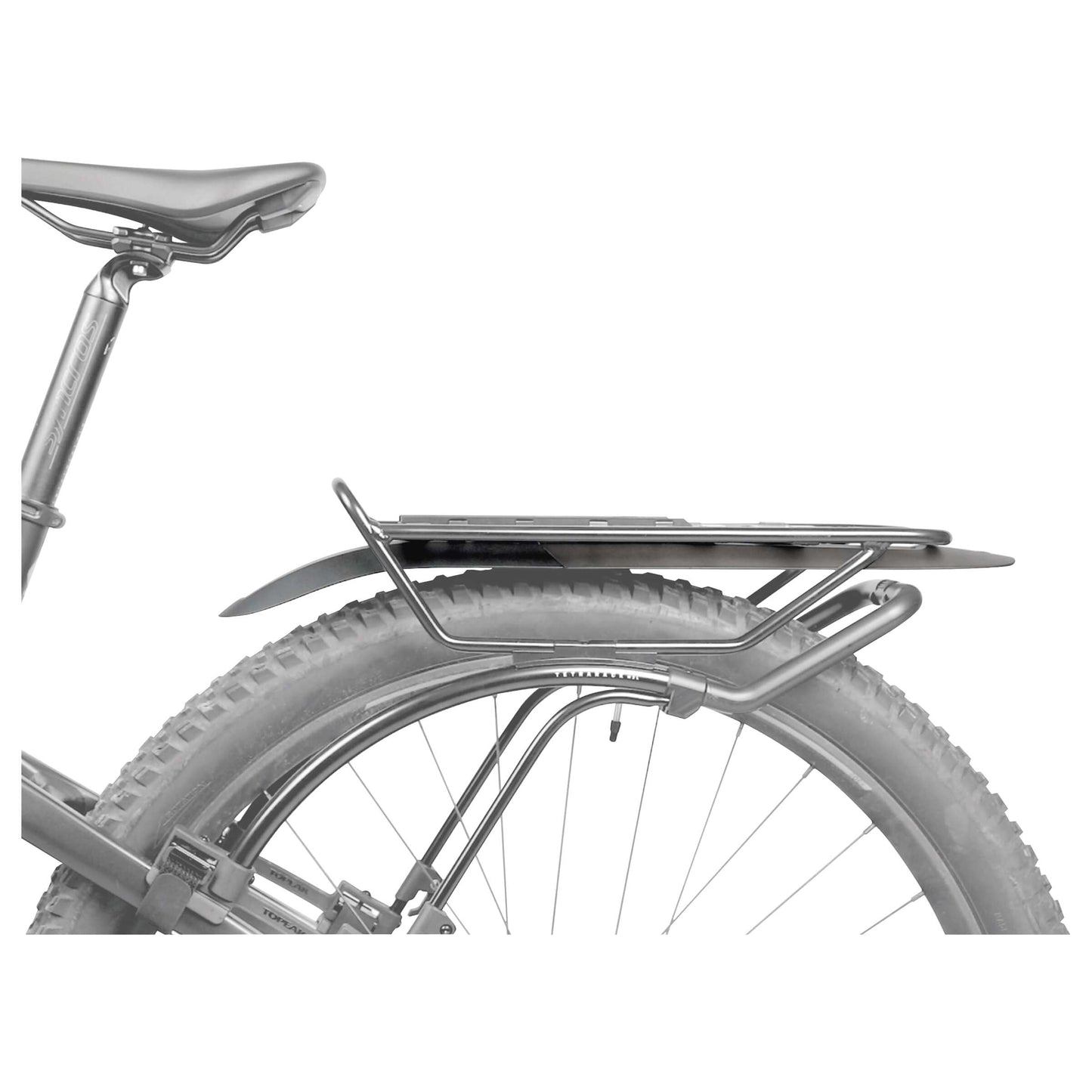 Topeak Fender hinter Tetrarack Fender M2