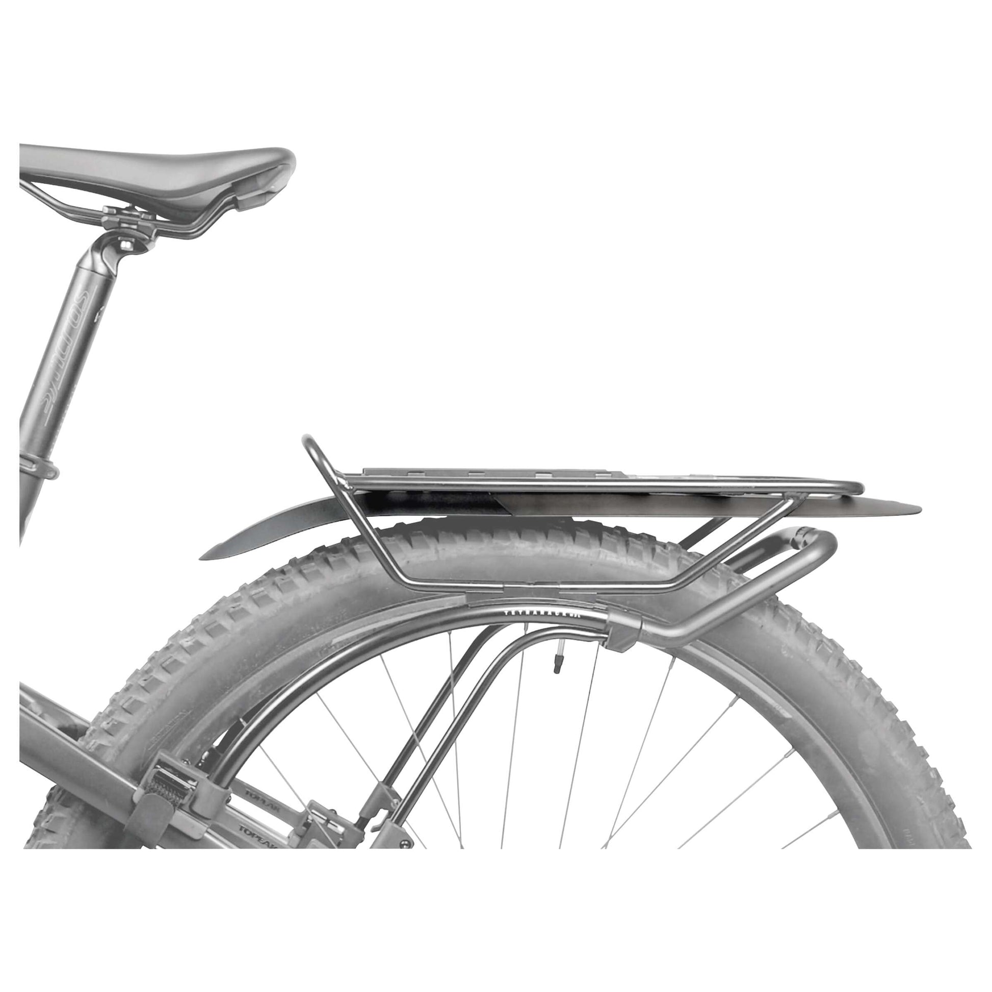 Topeak Fender hinter Tetrarack Fender M2