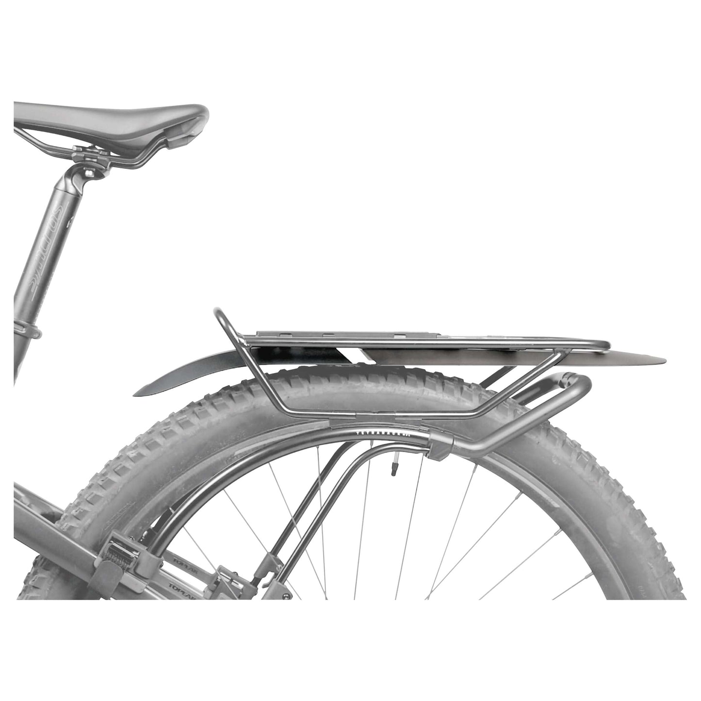 Topeak Fender hinter Tetrarack Fender M2
