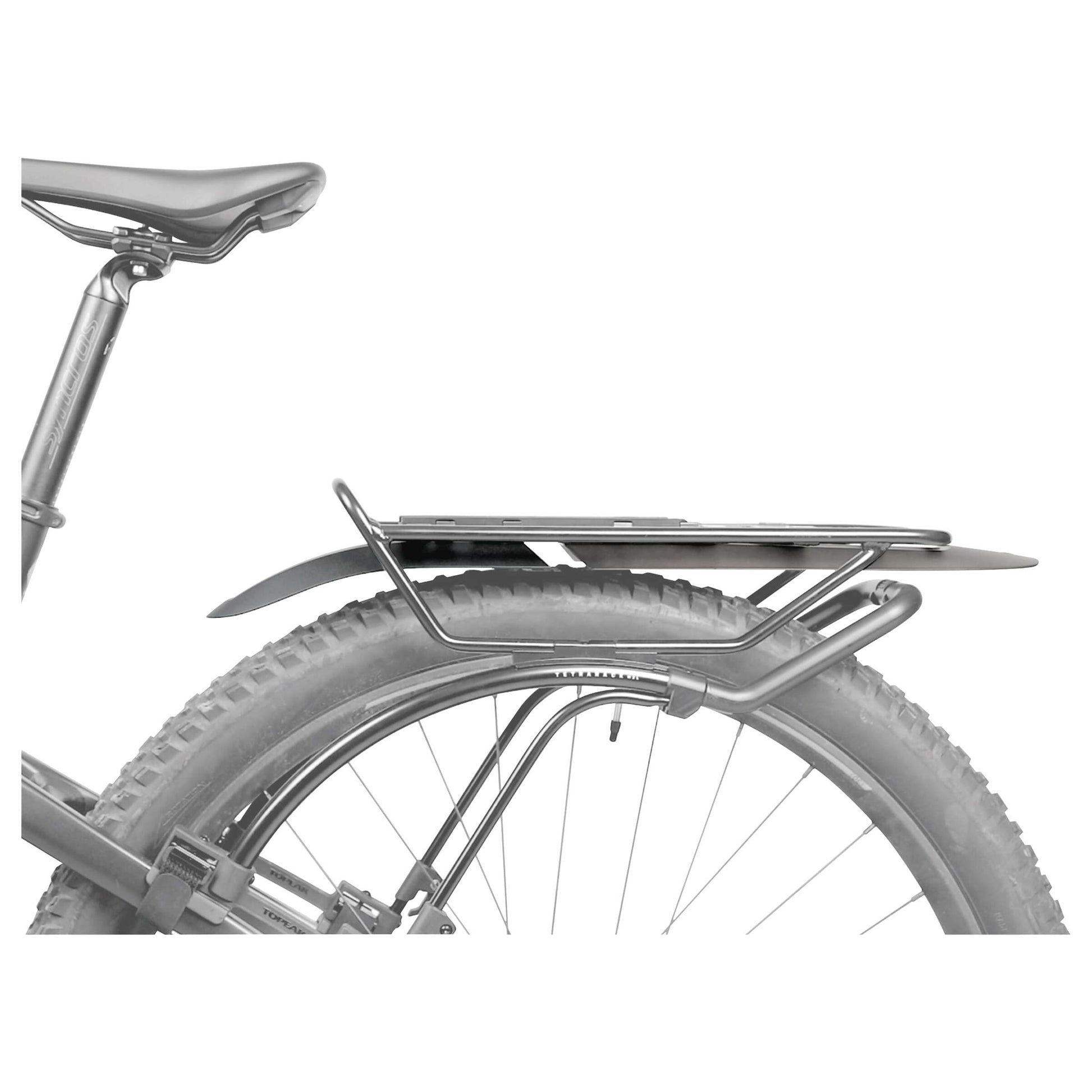 Topeak Fender hinter Tetrarack Fender M2