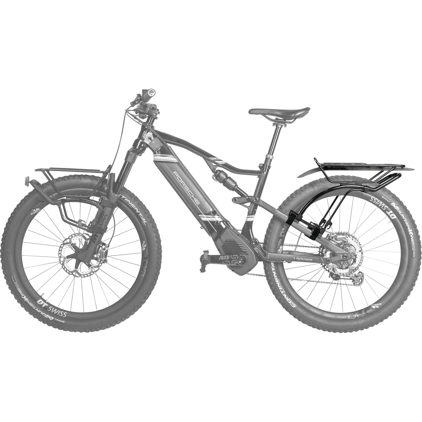 Topeak Fender hinter Tetrarack Fender M2