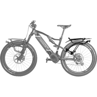 Topeak Fender hinter Tetrarack Fender M2