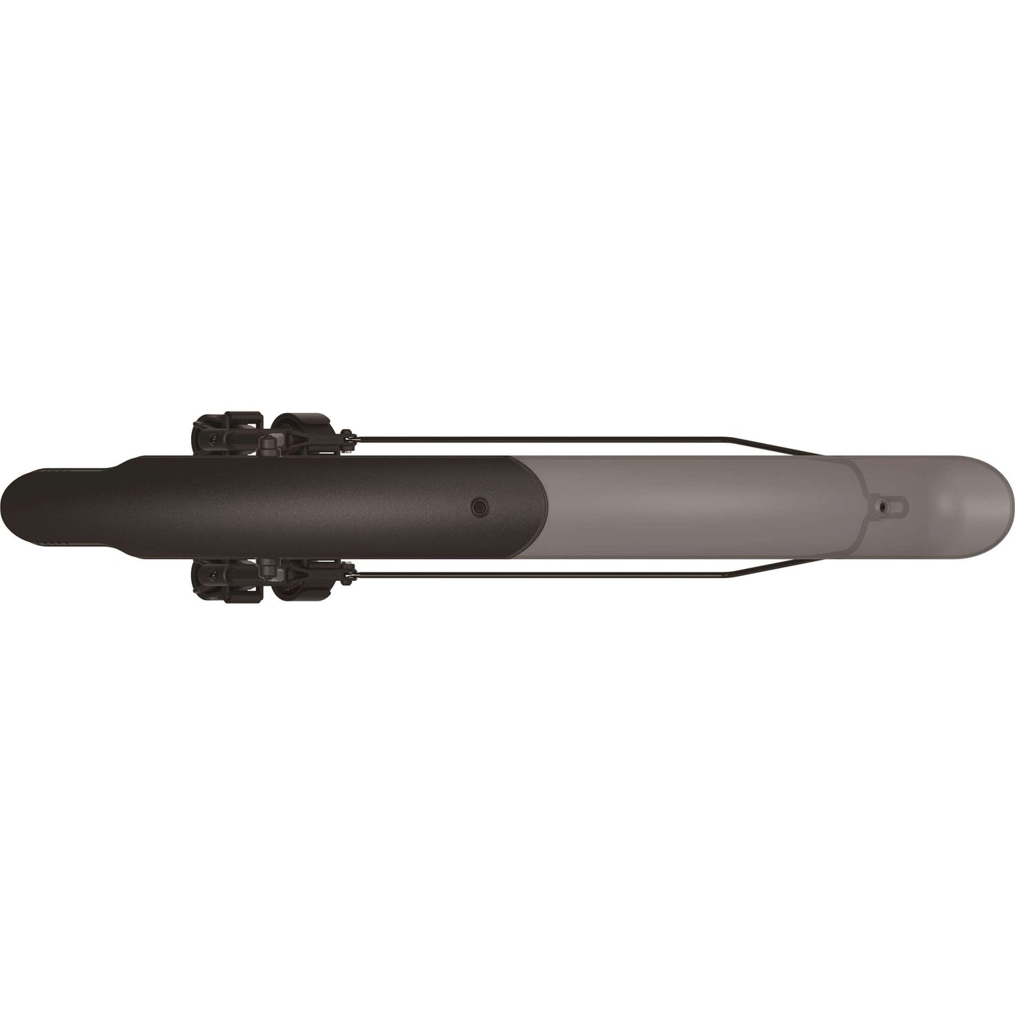 Topeak -Kotflügel hinter Tetrafender G2 Kies