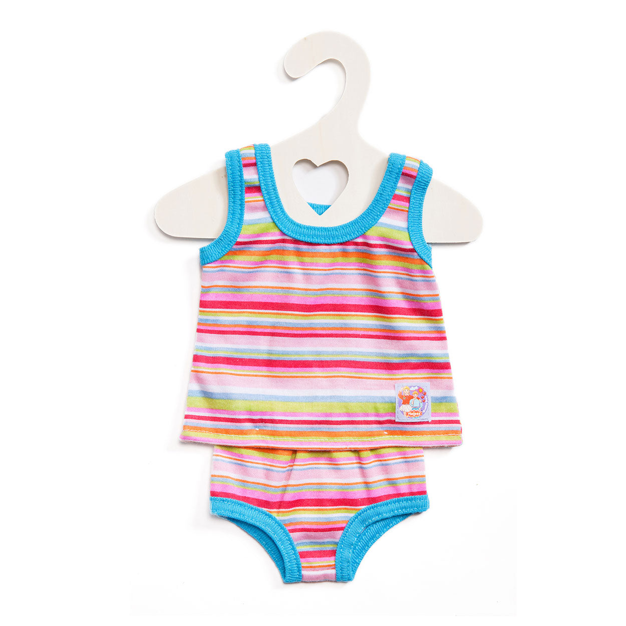 Heless Doll Unterwäsche Blau, 28-35 cm