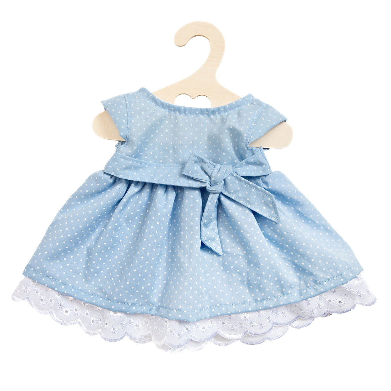 Heless Doll Kleid blau, 28-33 cm