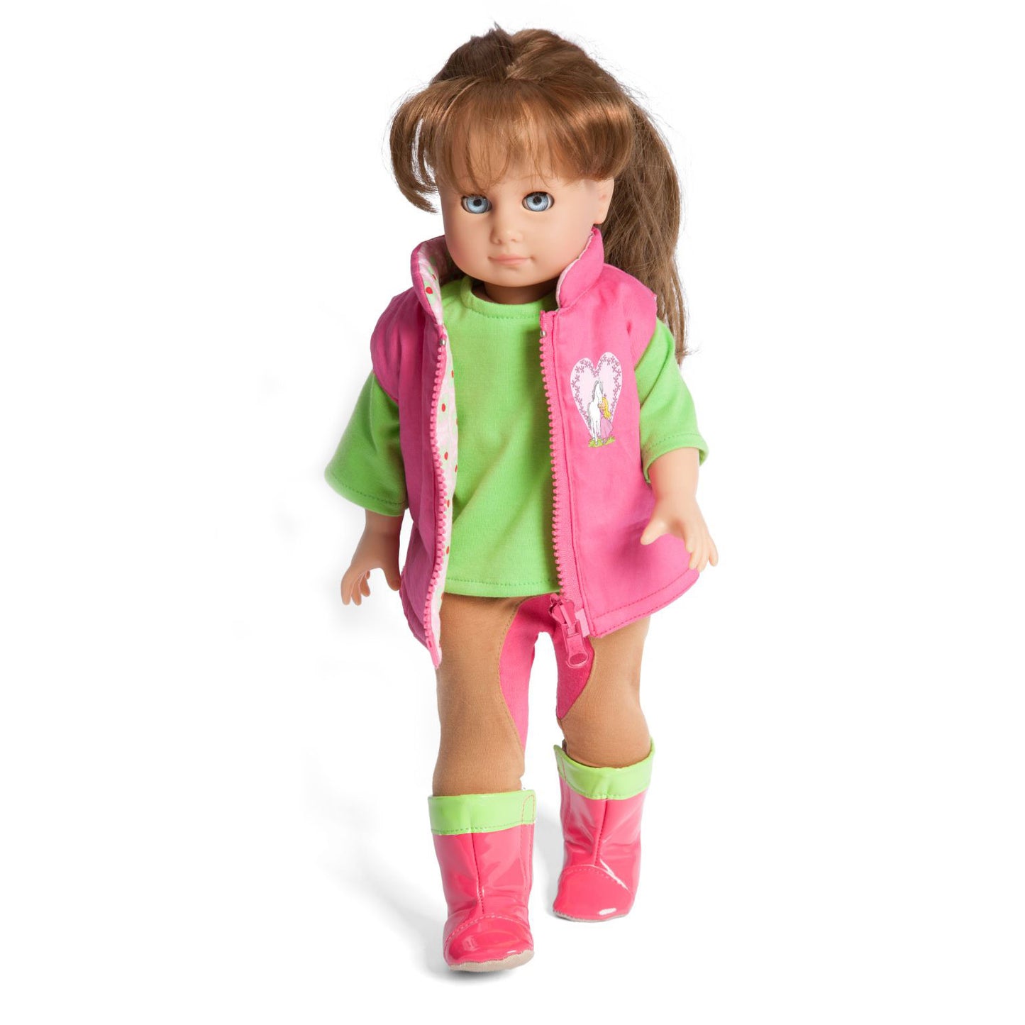 Dolls Horse Row Outfit, 3DLG. 28-35 cm