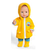Dolls Regenmantel doppelseitig, 28-35 cm