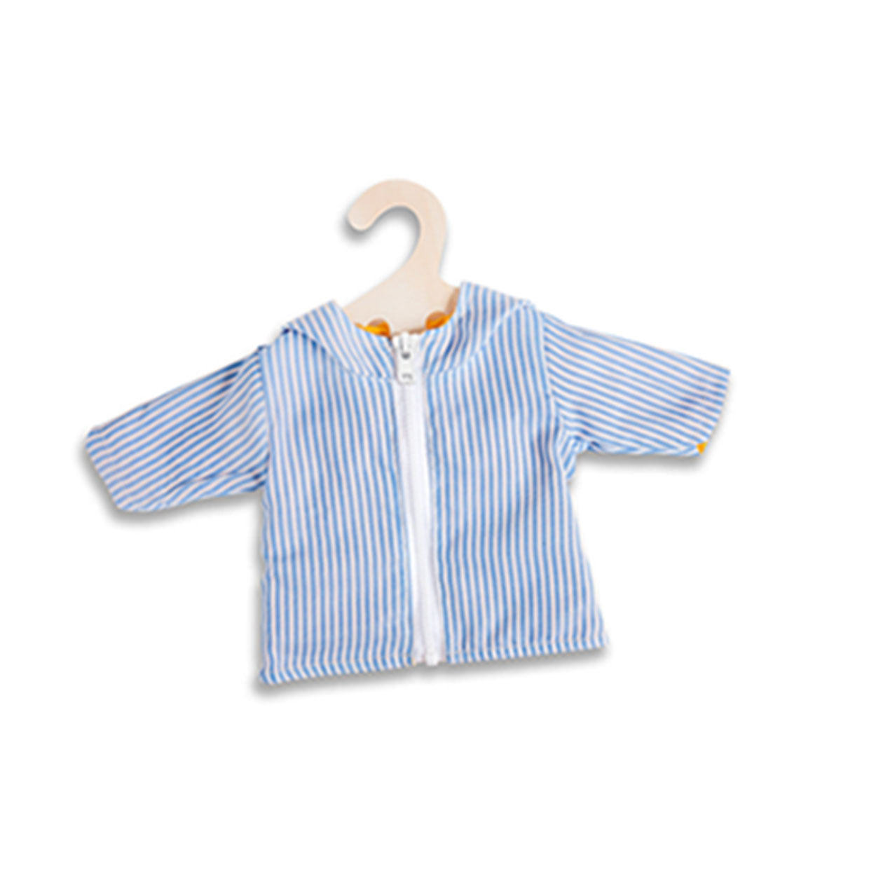 Dolls Regenmantel doppelseitig, 28-35 cm
