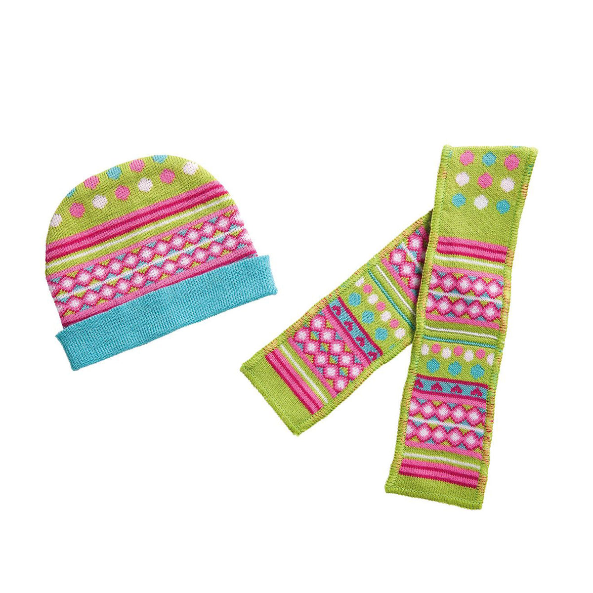 Heless Dolls Hut und Schal, 28-35 cm