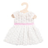 Puppen-Traumkleid, 28-35 cm