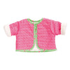 Puppenjacke reversibel mit Hosen, 28-35 cm