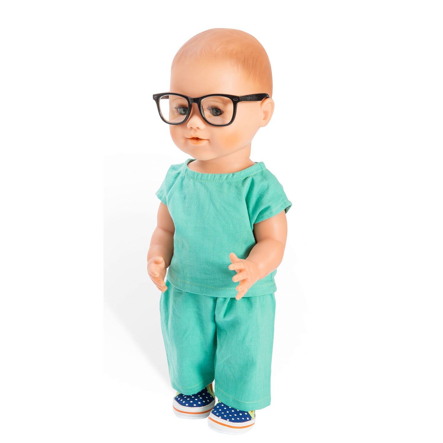 Heless Dolls Doctor Outfit mit Stethoskop, 28-35 cm
