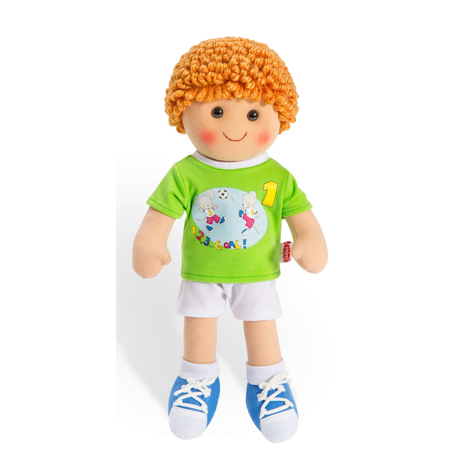 Heless Dolls Football Set, 35-45 cm