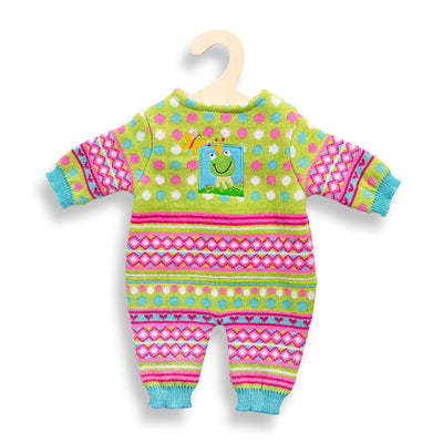 Puppen kriecht gestrickt, 38-45 cm