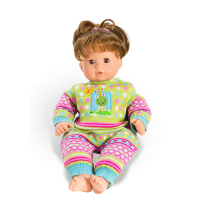 Puppen kriecht gestrickt, 28-35 cm