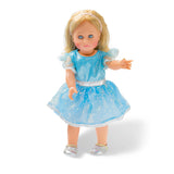 Puppenkleid-Eis-Prinzessin, 28-35 cm - afbeelding 2
