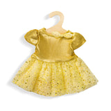 Heless Doll Kleid Gold, 28-35 cm - afbeelding 1
