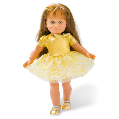 Heless Doll Kleid Gold, 28-35 cm