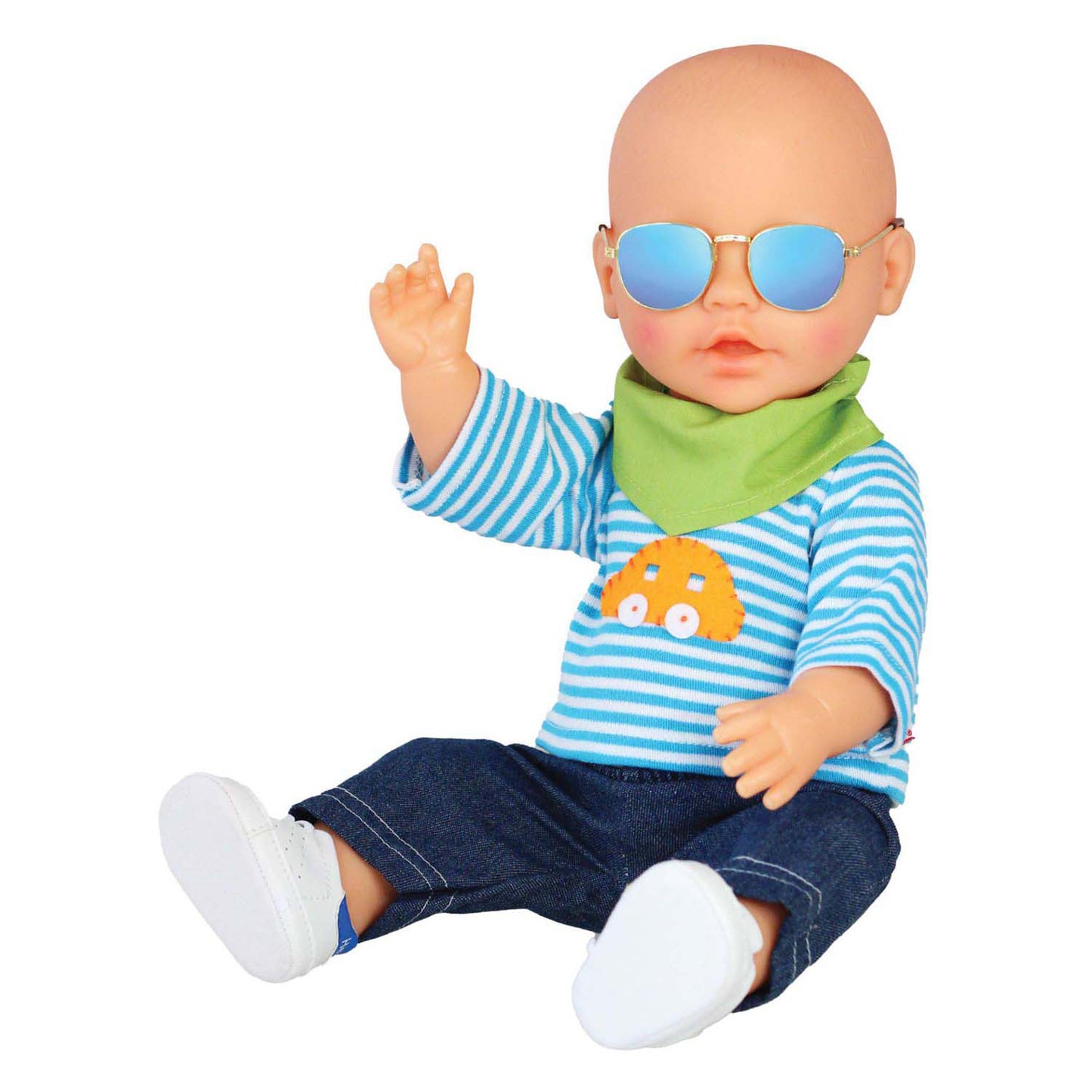 Puppen-Outfit-Junge, 35-45 cm