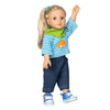 Puppen-Outfit-Junge, 35-45 cm