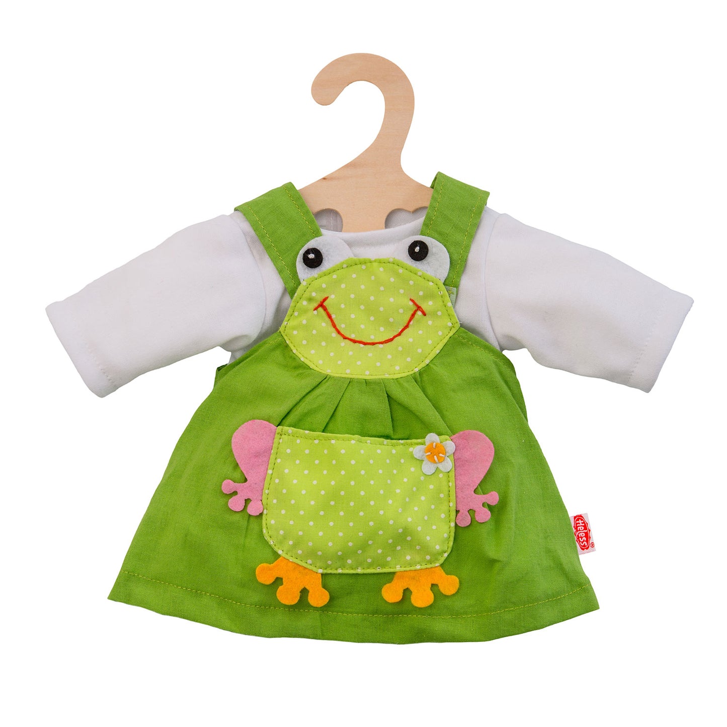 Puppenkleiderfrosch, 35-45 cm