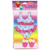 Heless Dolls Bikini mit Flamingo-Hausschuhen, 28-35 cm