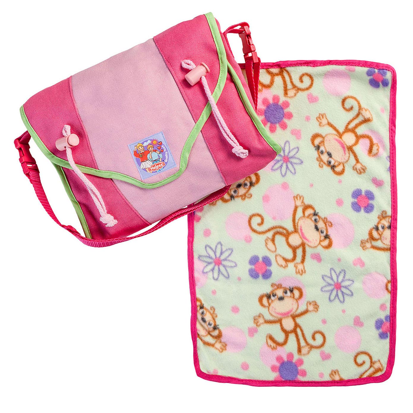 Dolls Care Bag mit Zubehör