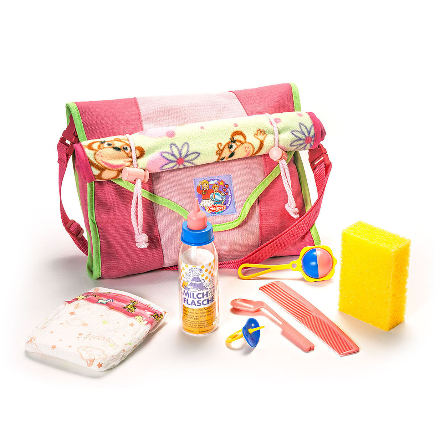 Dolls Care Bag mit Zubehör