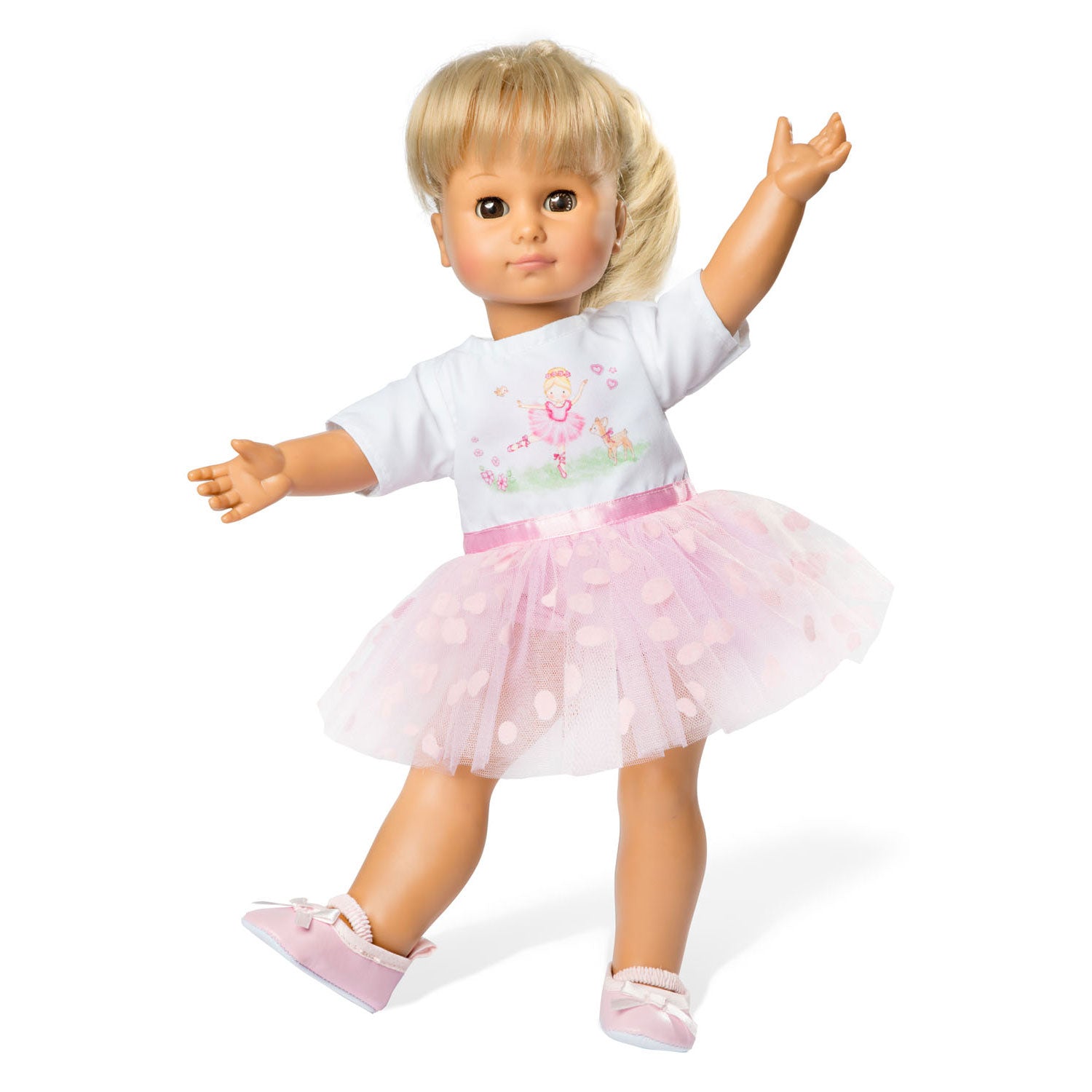 Puppenkleider Ballerina, 28-35 cm