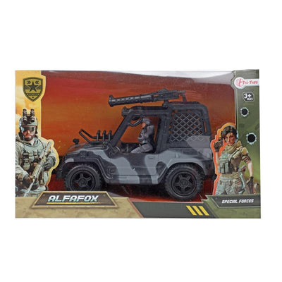 Toi-toys Toi Toys Jeep + Militärfigur