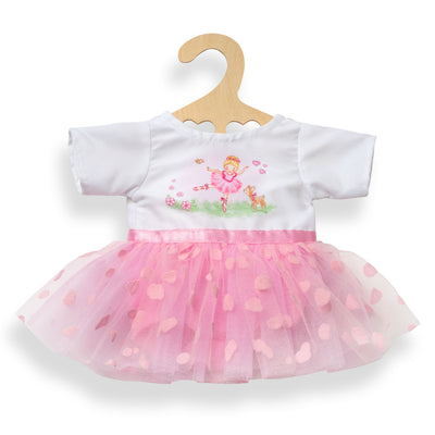 Puppenkleider Ballerina, 35-45 cm