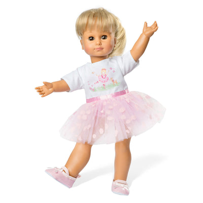 Puppenkleider Ballerina, 35-45 cm