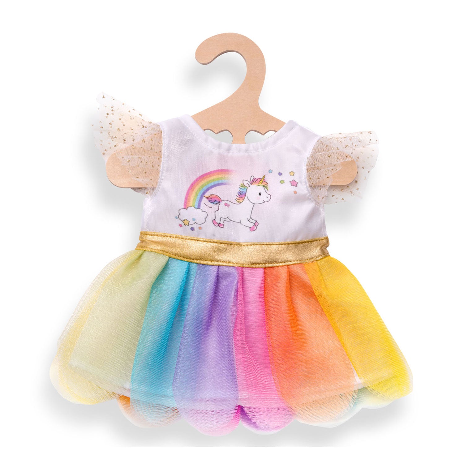 Heless Doll Kleid Einhorn, 35-45 cm