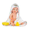 Puppenbadetuchschuhfaultier mit Accessoires