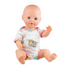 Puppen-Strampler-Faultier, 28-35 cm