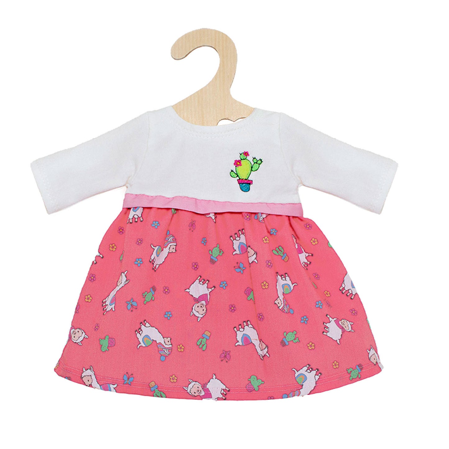 Puppenkleid Alpaka, 35-45 cm