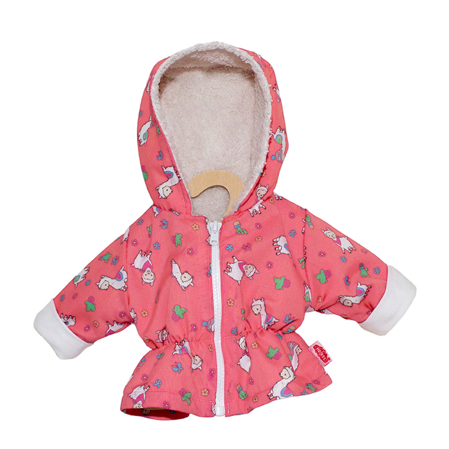 Puppenjacke Alpaka, 35-45 cm