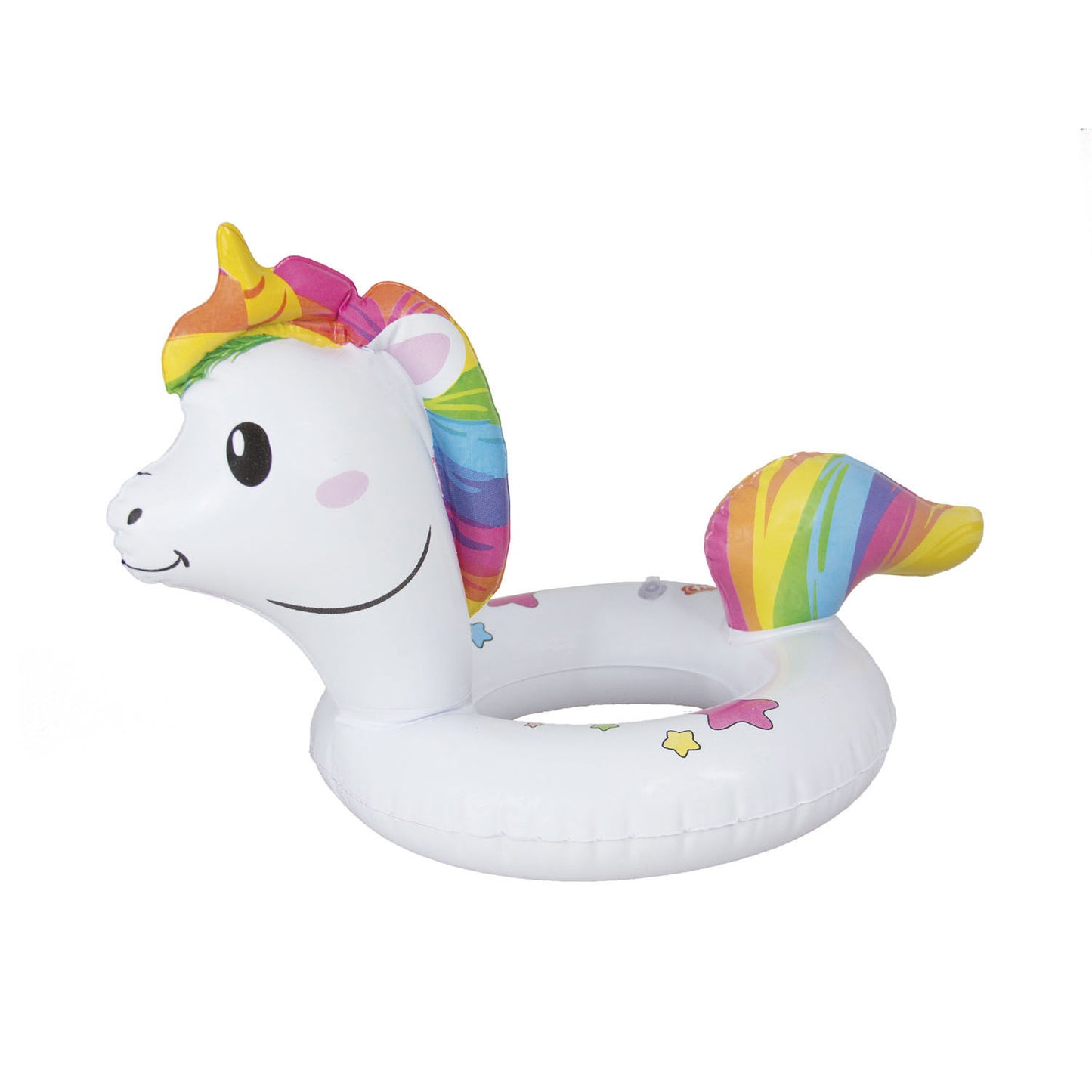 Puppen Schwimmring Einhorn, 28-35 cm