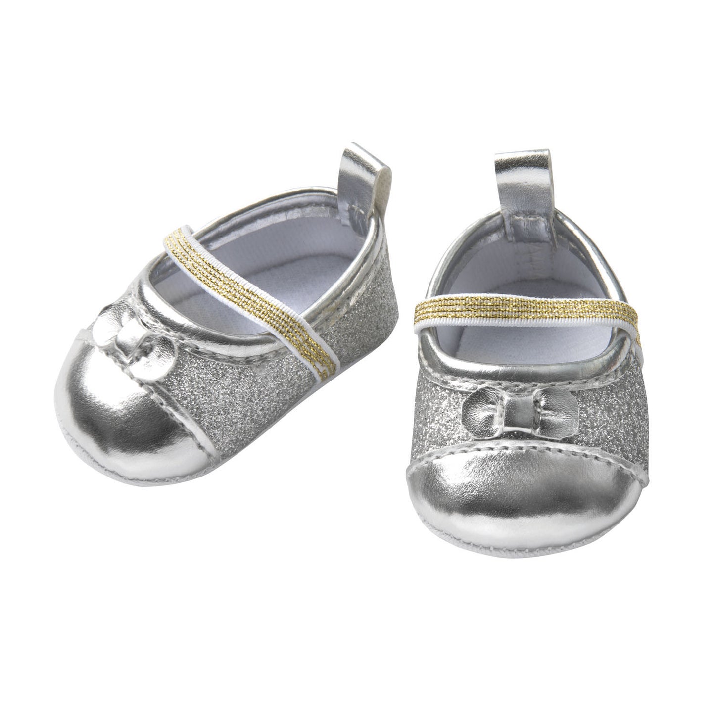 Heless Puppenballerinas Glitzer - Silber, 38-45 cm