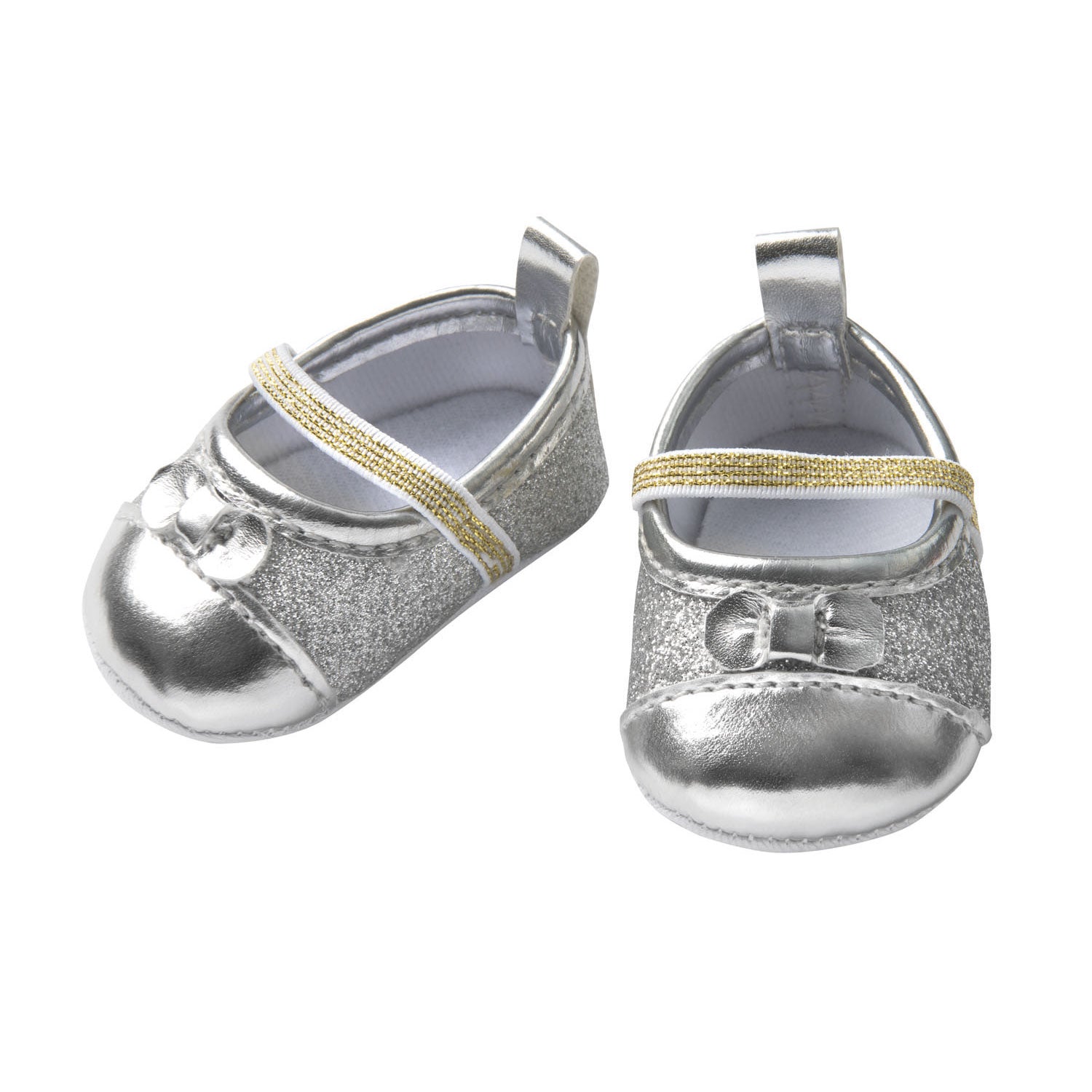 Heless Puppenballerinas Glitzer - Silber, 38-45 cm