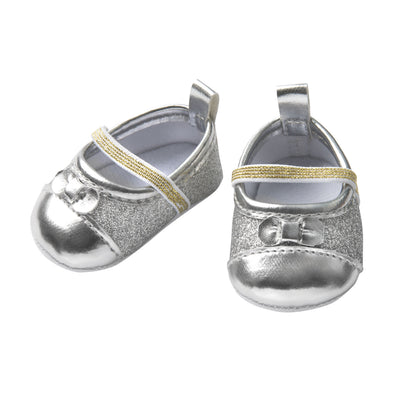 Heless Puppenballerinas Glitzer - Silber, 38-45 cm