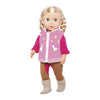 Puppen -Outfit -Reiten - Einhorn, 28-35 cm