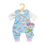 Dollromper Unicorn, 28-35 cm - afbeelding 3