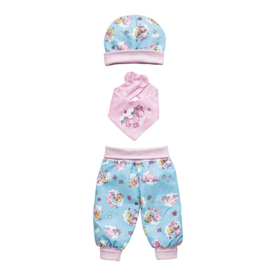 Puppen-Outfit Einhorn, 35-45 cm