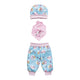 Puppen-Outfit Einhorn, 35-45 cm