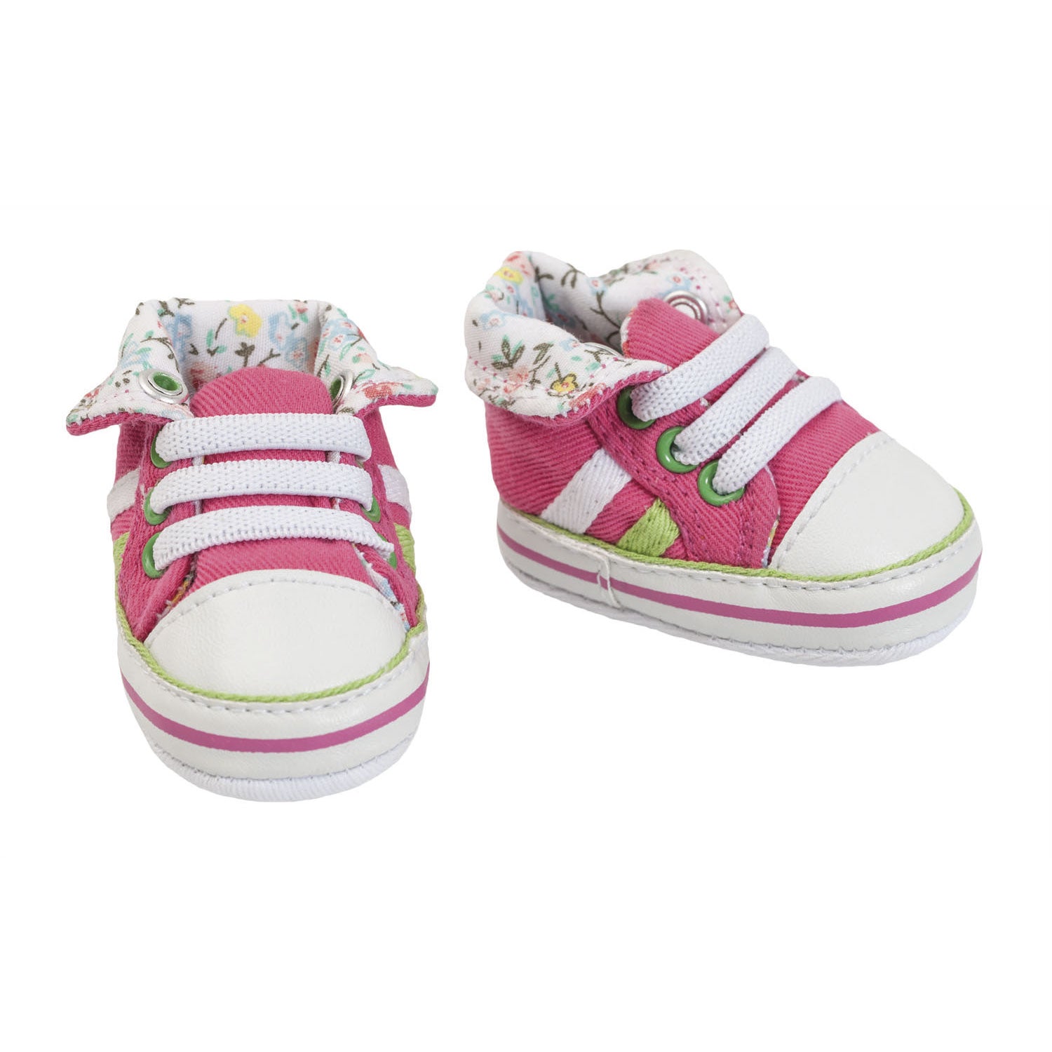 Puppenschuhe Turnschuhe rosa, 30-34 cm