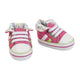 Puppenschuhe Turnschuhe rosa, 30-34 cm