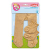 Dollsmaw mit Socken - Gold, 28-35 cm